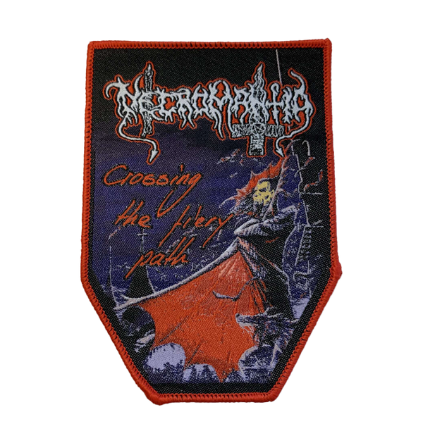 NECROMANTIA - 'Crossing The Fiery Path' Patch