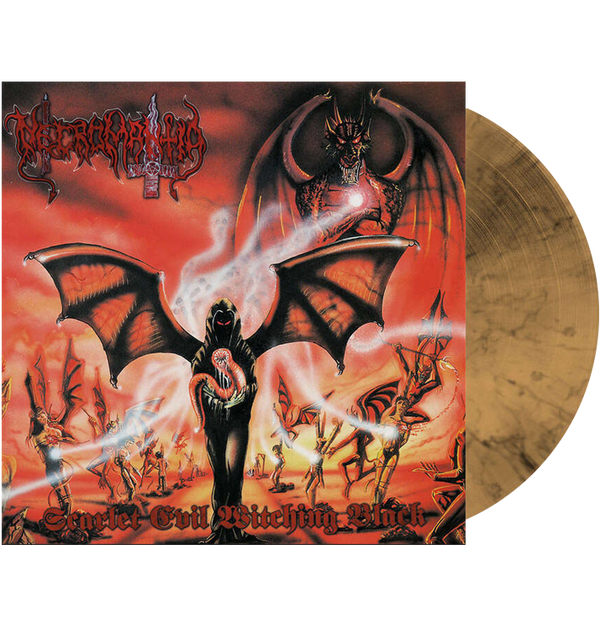 NECROMANTIA - 'Scarlet Evil Witching Black' LP (Black Beer Marble)