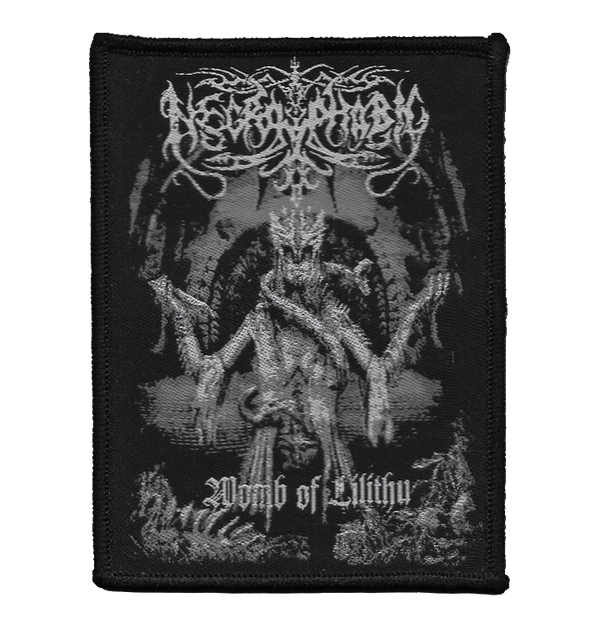NECROPHOBIC - 'Womb Of Lilithu' Patch