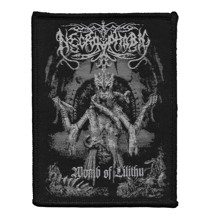 NECROPHOBIC - 'Womb Of Lilithu' Patch