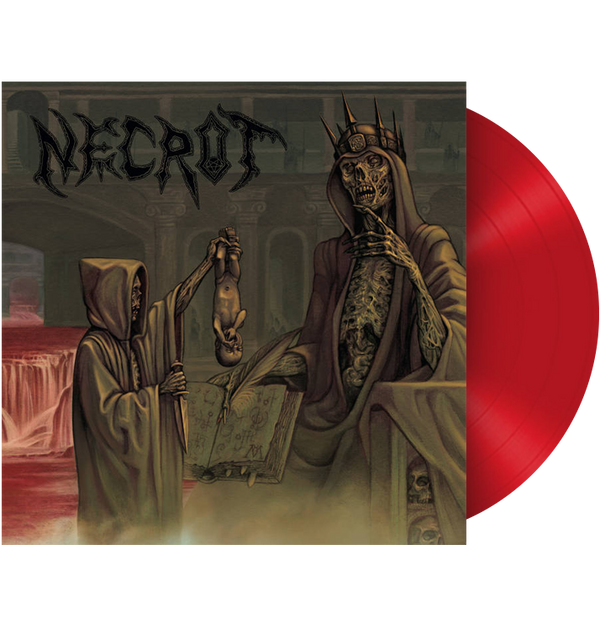 NECROT - 'Blood Offerings' LP