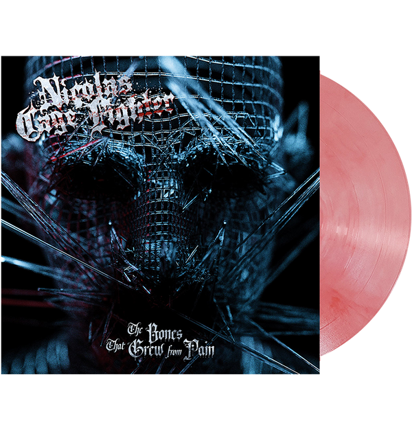 NICOLAS CAGE FIGHTER - 'The Bones That Grew From Pain' LP (Red Marble)