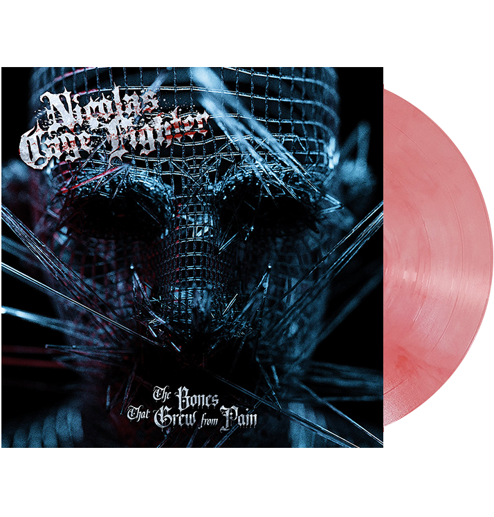 NICOLAS CAGE FIGHTER - 'The Bones That Grew From Pain' LP (Red Marble)