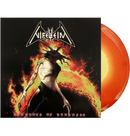 NIFELHEIM - 'Servants Of Darkness' LP (Orange Swirl)