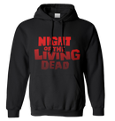 NIGHT OF THE LIVING DEAD - 'Zombie F3' Pullover Hoodie