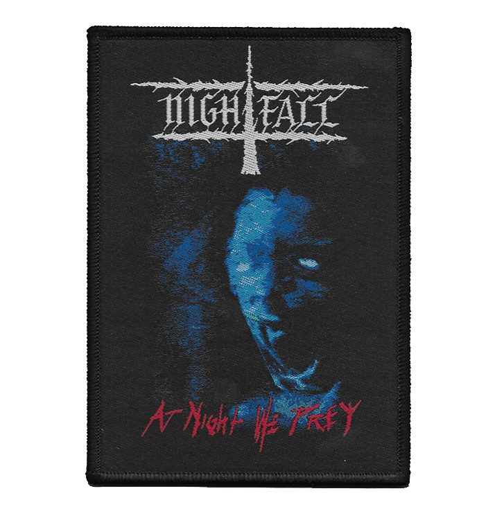 NIGHTFALL - 'At Night We Prey' Patch