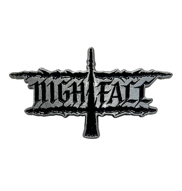 NIGHTFALL - 'Logo' Metal Pin