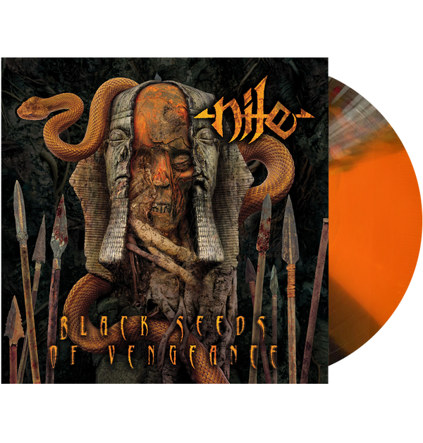 NILE - 'Black Seeds Of Vengeance' LP (Orange /Black Splatter)
