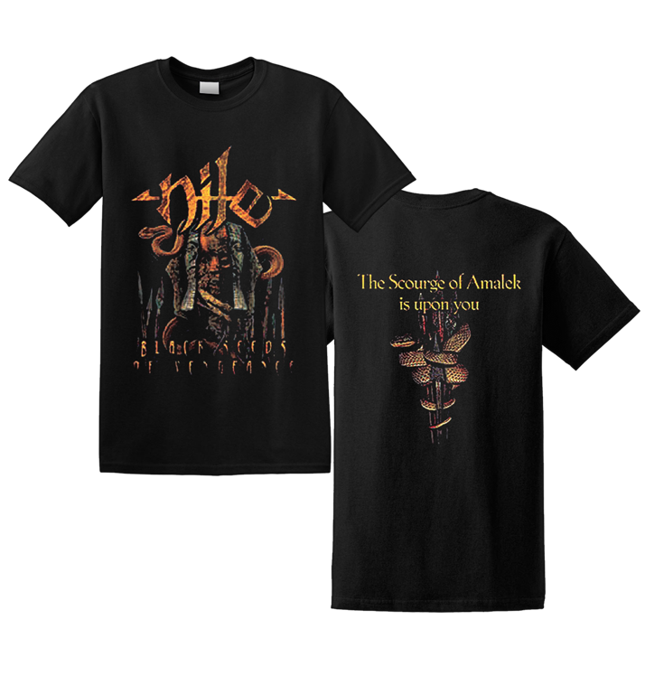 NILE - 'Black Seeds Of Vengeance' T-Shirt