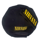 NIRVANA - 'Happy Face' Baseball Hat