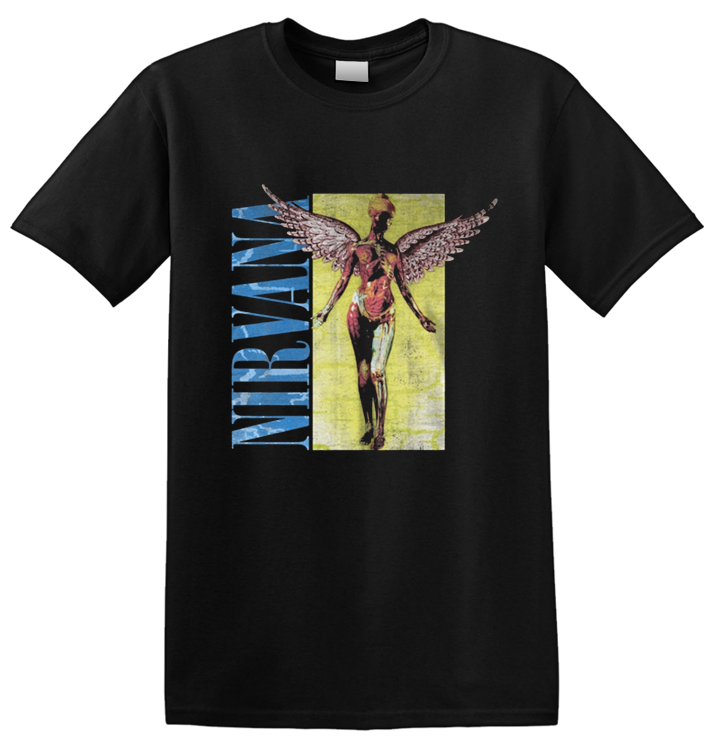 NIRVANA - 'In Utero Square' T-Shirt