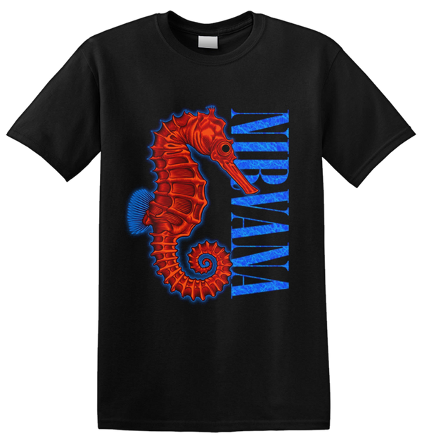 NIRVANA - 'Seahorse' T-Shirt