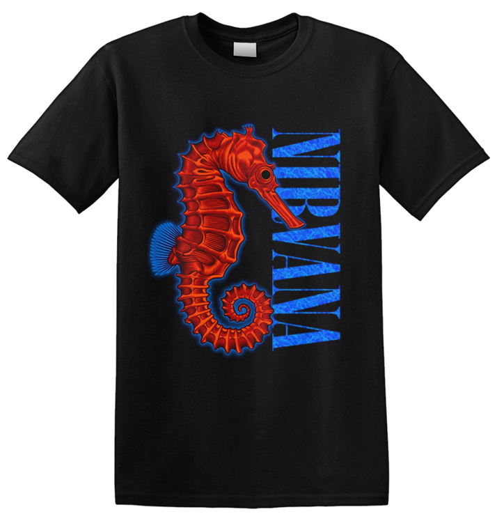 NIRVANA - 'Seahorse' T-Shirt