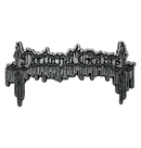 NOCTURNAL GRAVES - 'Logo' Metal Pin