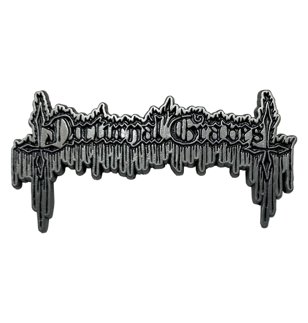 NOCTURNAL GRAVES - 'Logo' Metal Pin