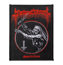 NOCTURNAL GRAVES - 'Satan's Cross' Patch