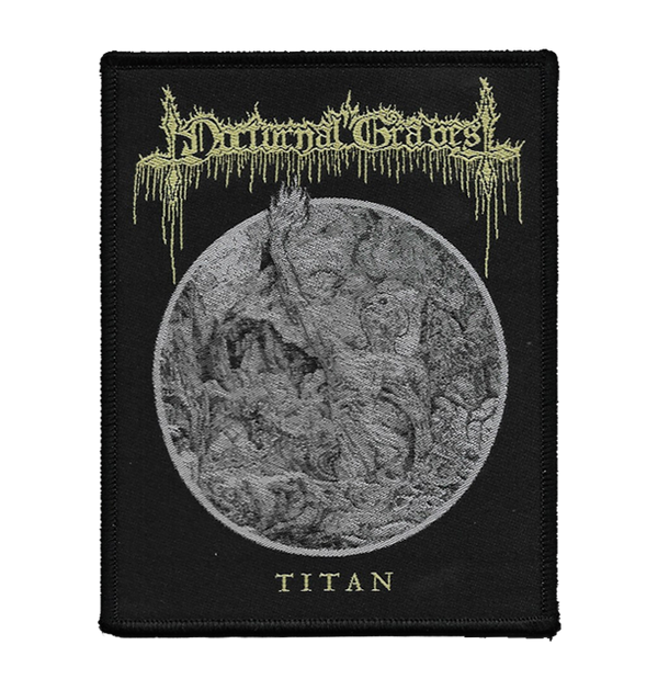 NOCTURNAL GRAVES - 'Titan' Patch