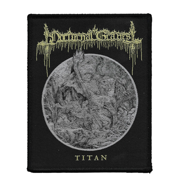 NOCTURNAL GRAVES - 'Titan' Patch