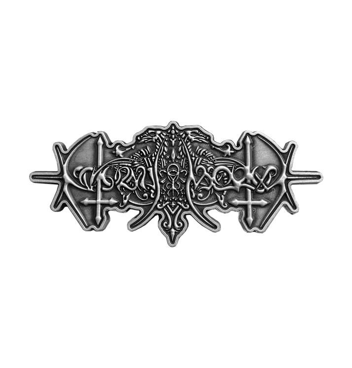 NOKTURNAL MORTUM - 'Logo' Metal Pin