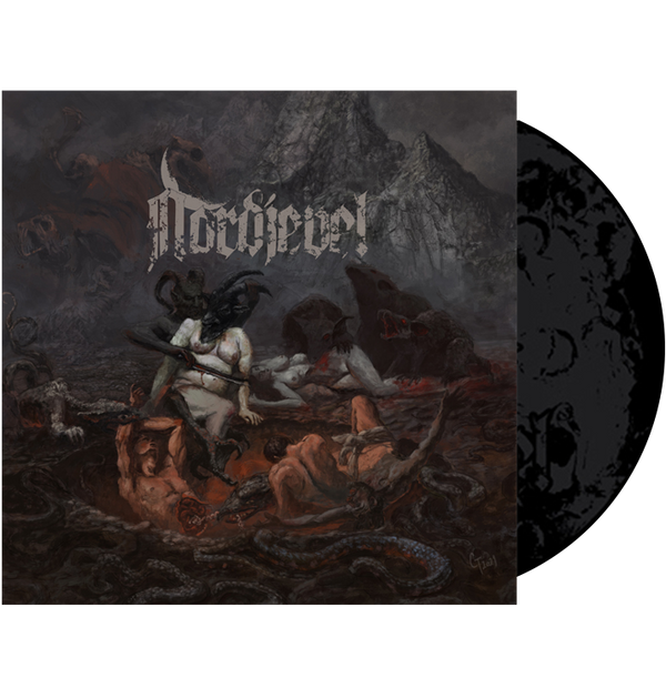 NORDJEVEL - 'Gnavhòl' LP (Black)