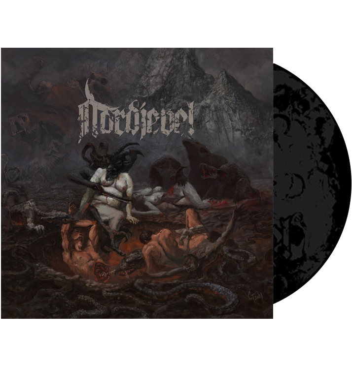 NORDJEVEL - 'Gnavhòl' LP (Black)