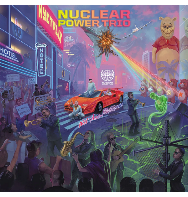 NUCLEAR POWER TRIO - 'Wet Ass Plutonium' CD