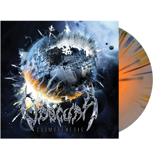 OBSCURA - 'Cosmogenesis' LP (Splatter)