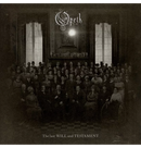 OPETH - 'The Last Will And Testament' CD