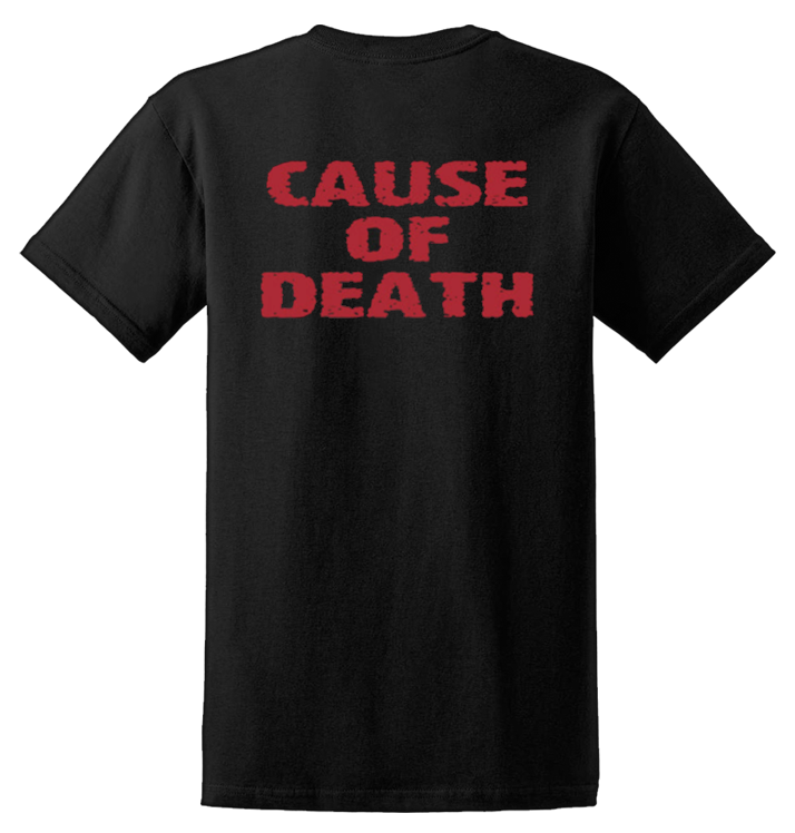 OBITUARY - 'Cause of Death' T-Shirt
