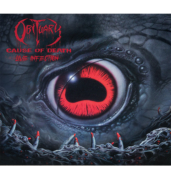 OBITUARY - 'Cause Of Death - Live Infection' Blu-Ray/CD