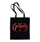 OBITUARY - 'Logo' Tote Bag