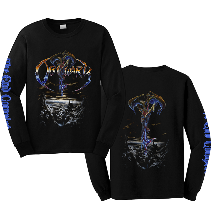 OBITUARY - 'The End Complete' Long Sleeve