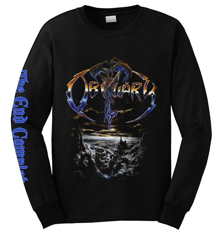 OBITUARY - 'The End Complete' Long Sleeve