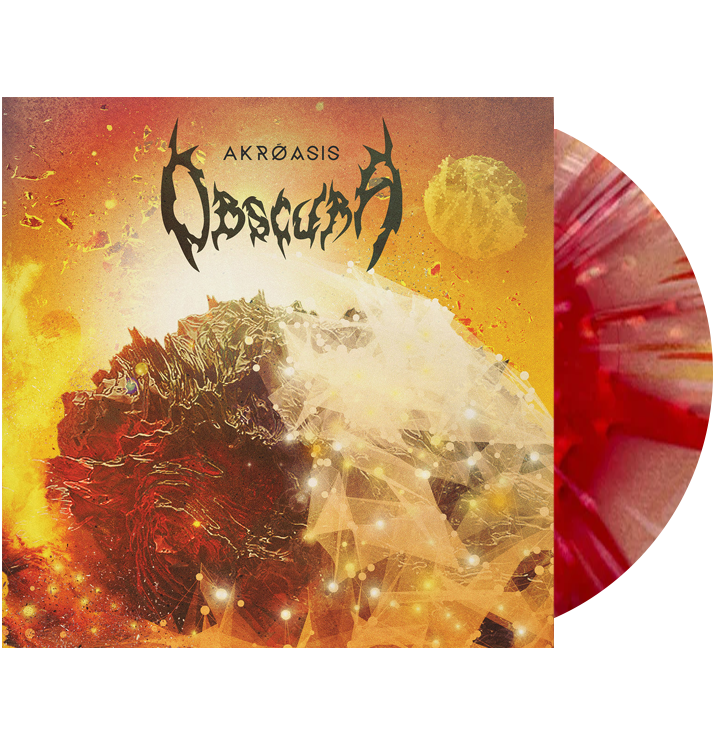 OBSCURA - 'Akroasis' LP (Tri Color Merge)