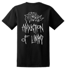 OLD FUNERAL - 'Abductions Of Limbs' T-Shirt