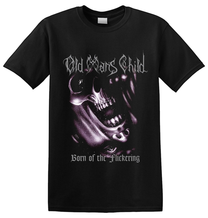 OLD MAN'S CHILD - 'Born Of The Flickering' T-Shirt