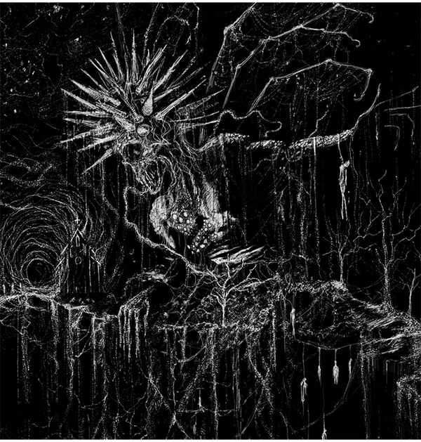 OMEGAVORTEX / PIOUS LEVUS - 'From The Void Comes Paranormal Death' CD