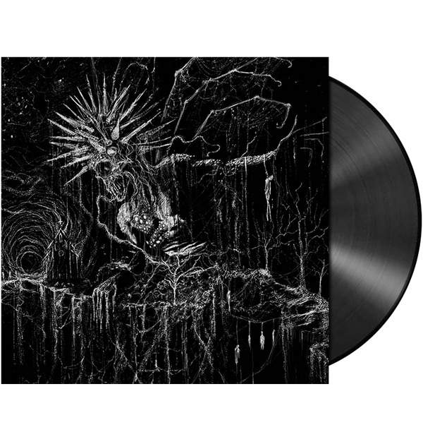 OMEGAVORTEX / PIOUS LEVUS - 'From The Void Comes Paranormal Death' LP