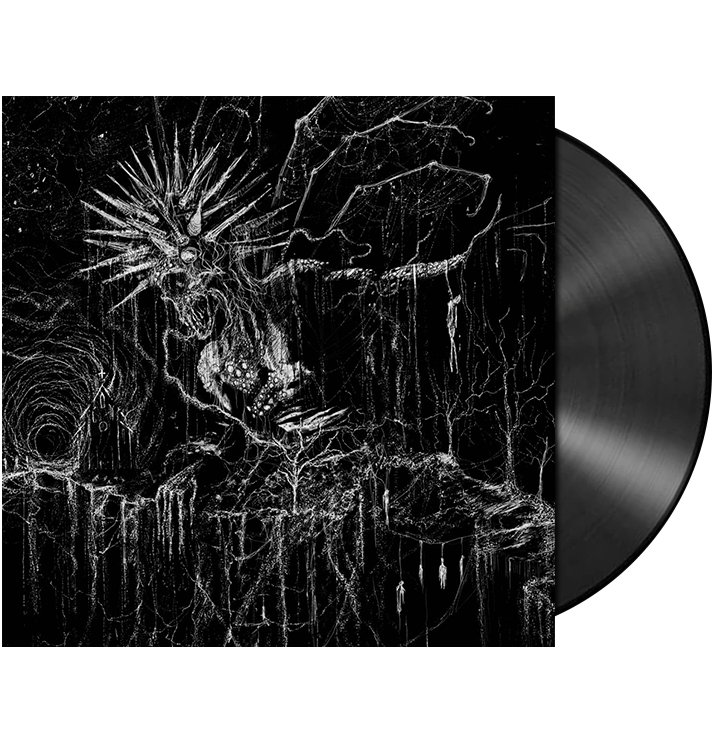 OMEGAVORTEX / PIOUS LEVUS - 'From The Void Comes Paranormal Death' LP