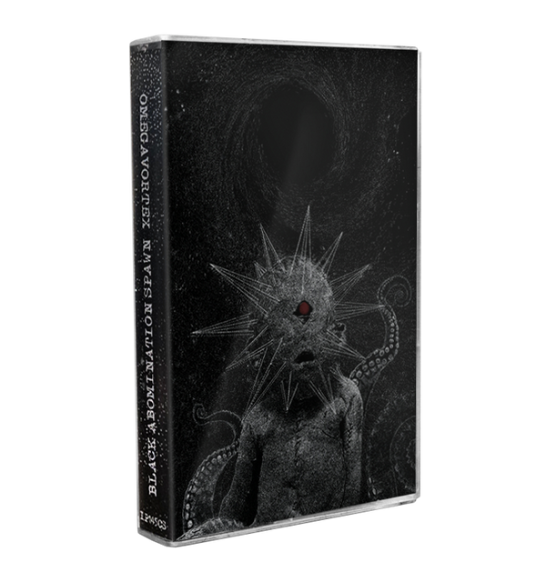OMEGAVORTEX - 'Black Abomination Spawn' Cassette
