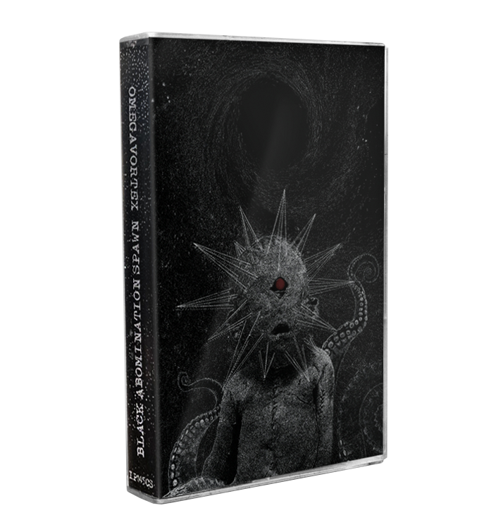 OMEGAVORTEX - 'Black Abomination Spawn' Cassette