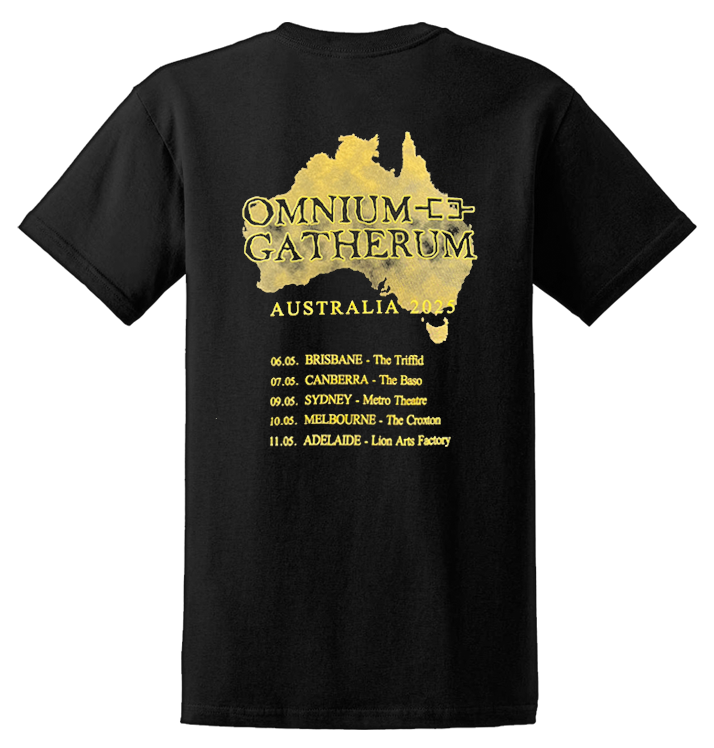 OMNIUM GATHERUM - 'OG' 2025 Tour T-Shirt