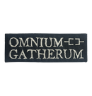 OMNIUM GATHERUM - 'Logo & Emblem' Patch