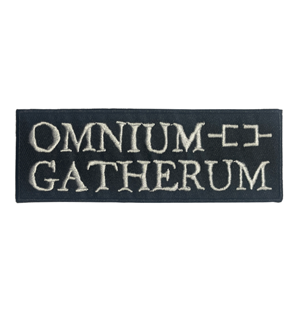 OMNIUM GATHERUM - 'Logo & Emblem' Patch