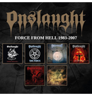 ONSLAUGHT - 'Force From Hell 1983 - 2007' 6CD