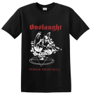 ONSLAUGHT - 'Power From Hell' T-Shirt