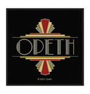 OPETH - 'Art Deco Logo' Patch