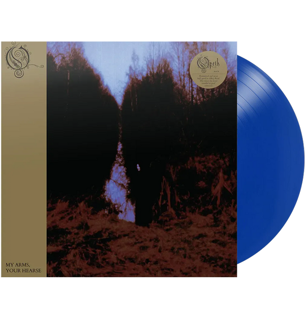 OPETH - 'My Arms, Your Hearse' 2xLP (Transparent Blue)