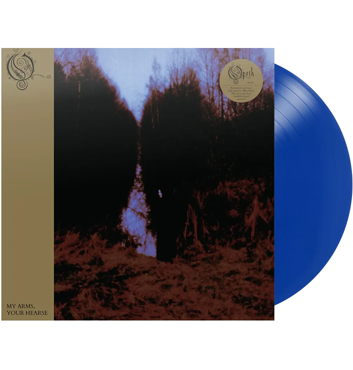 OPETH - 'My Arms, Your Hearse' 2xLP (Transparent Blue)