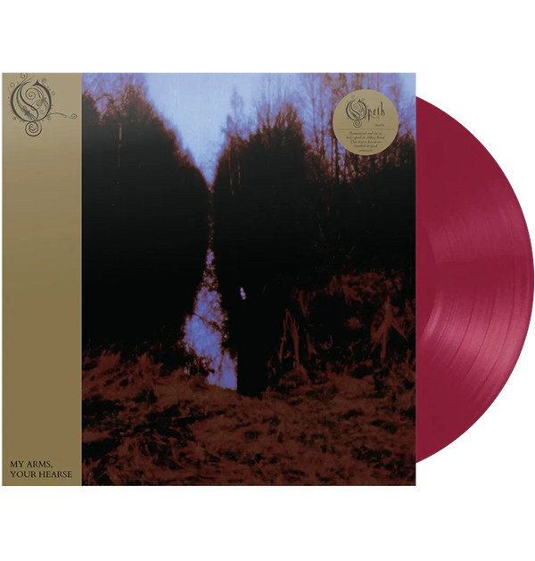 OPETH - 'My Arms, Your Hearse' 2xLP (Transparent Violet)